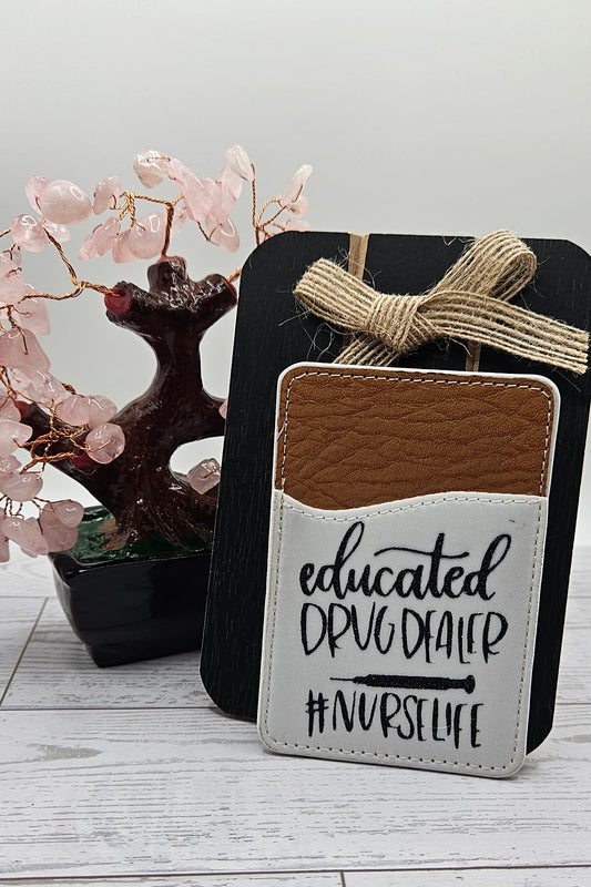 Educated Drug Dealer