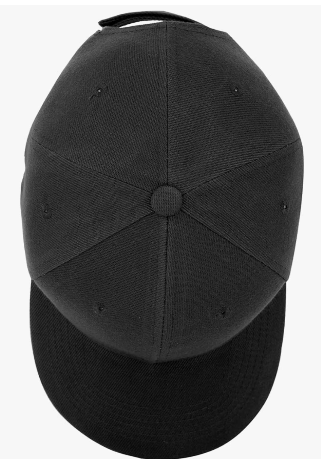 All Black Baseball Hat